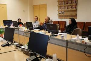 نشست کمیته ایمنی در دانشکده پزشکی شیراز 